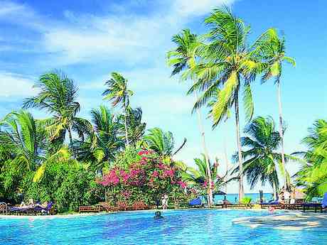Beautiful Zanzibar Beach Adventure